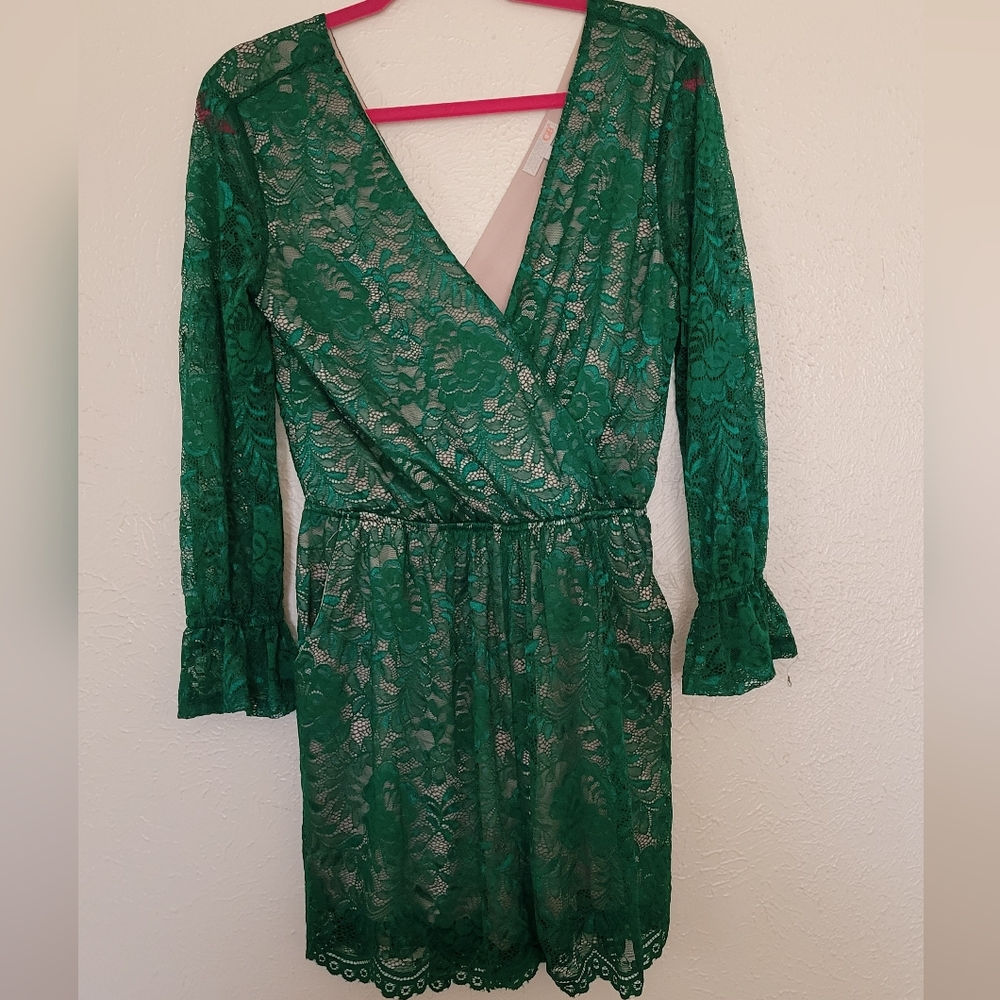 Gianni bini lace romper